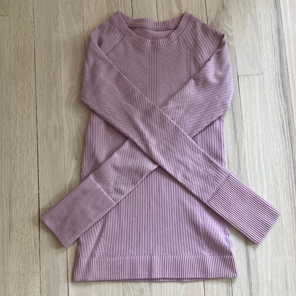 Lululemon Long Sleeve Top